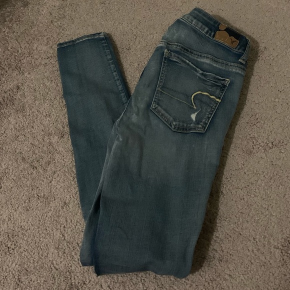 AE Ripped Jeggings - Picture 9 of 10